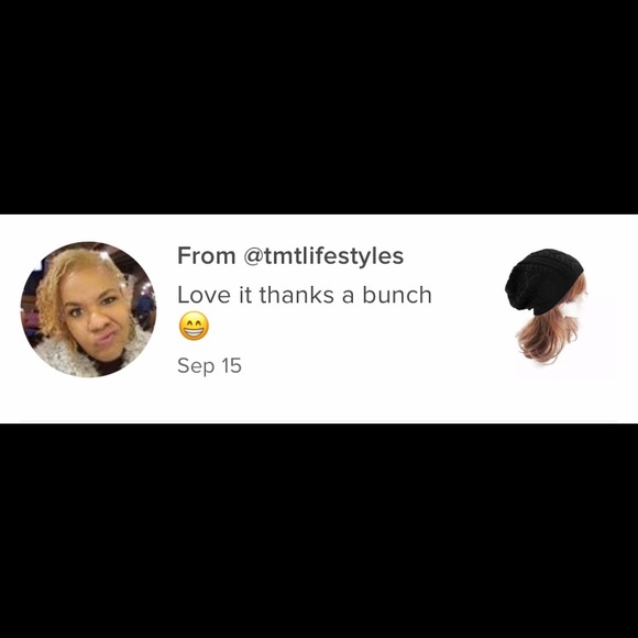 New! Cable Knit Slouch Beanie - Picture 6 of 6